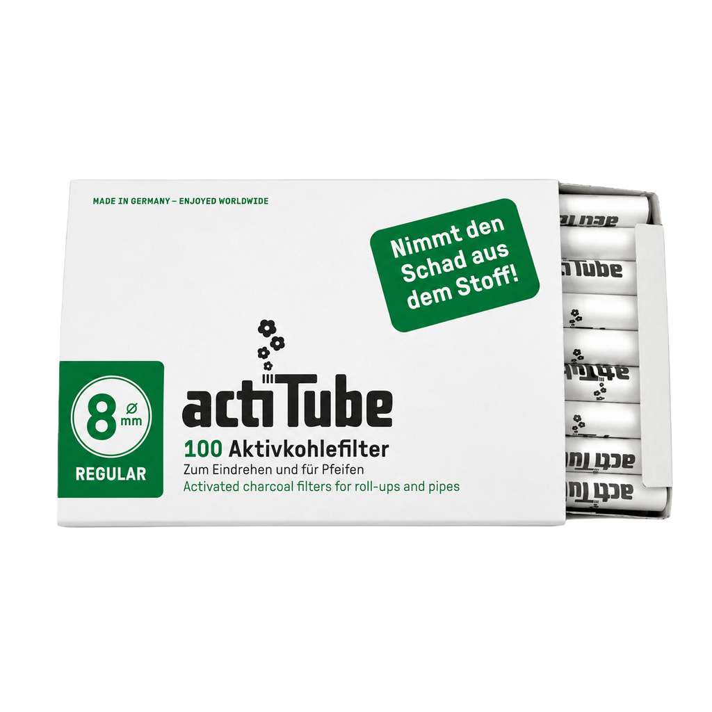 ACTI Tube 8mm Aktivkohlefilter