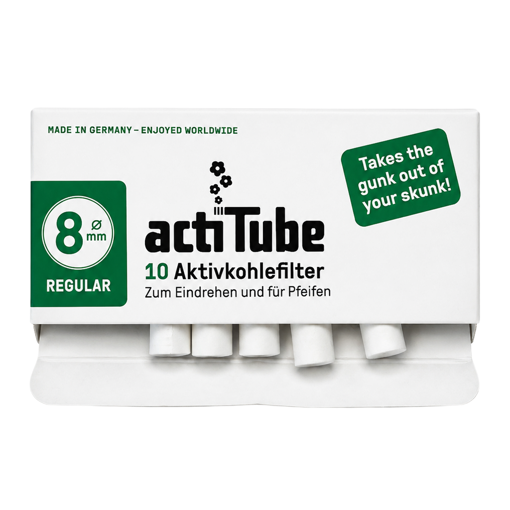 ACTI Tube 8mm Aktivkohlefilter