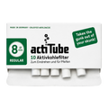ACTI Tube 8mm Aktivkohlefilter