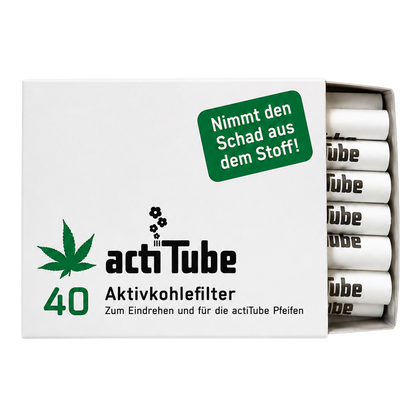 Pkg. 40er (Packung à 40 Filter)