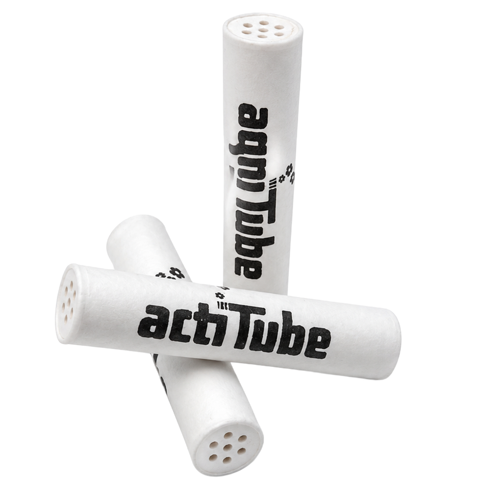 ACTI Tube 8mm Aktivkohlefilter