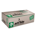 ACTI Tube Extra Slim Aktivkohlefilter 6mm Gold