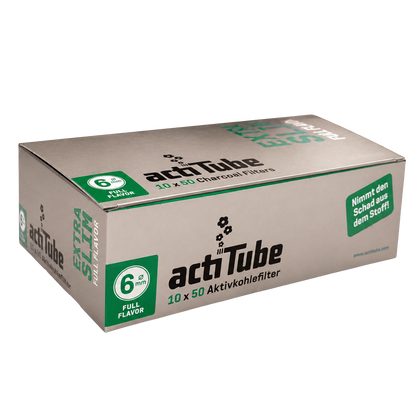 VE 50er (10 Packungen à 50 Filter)