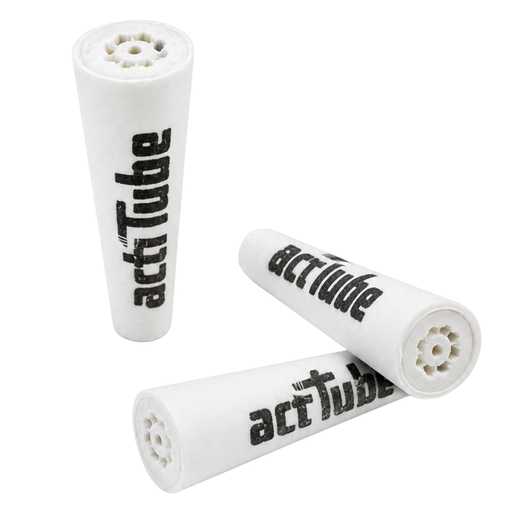 ACTI Tube Konik Aktivkohlefilter