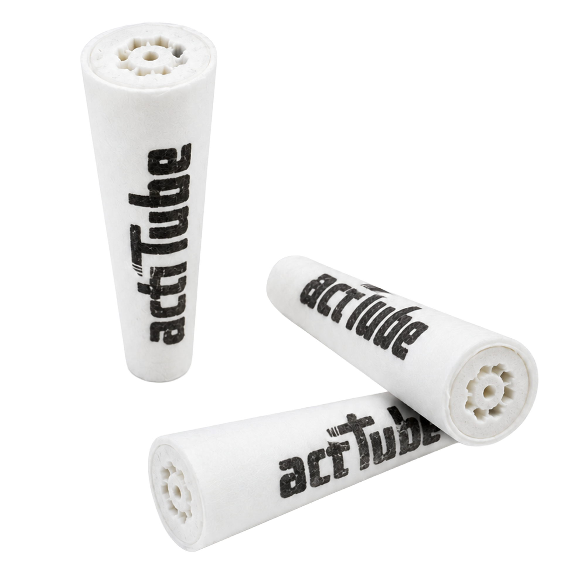 ACTI Tube Konik Aktivkohlefilter