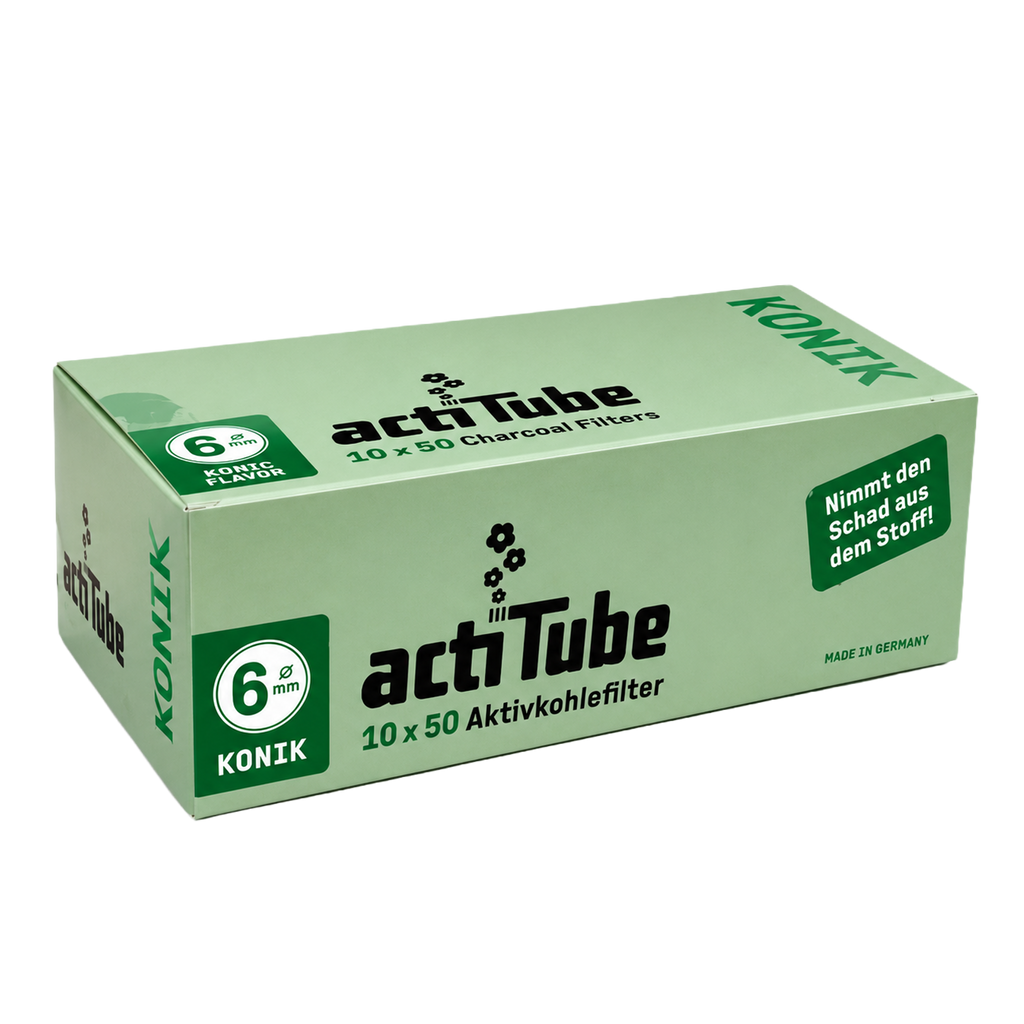ACTI Tube Konik Aktivkohlefilter