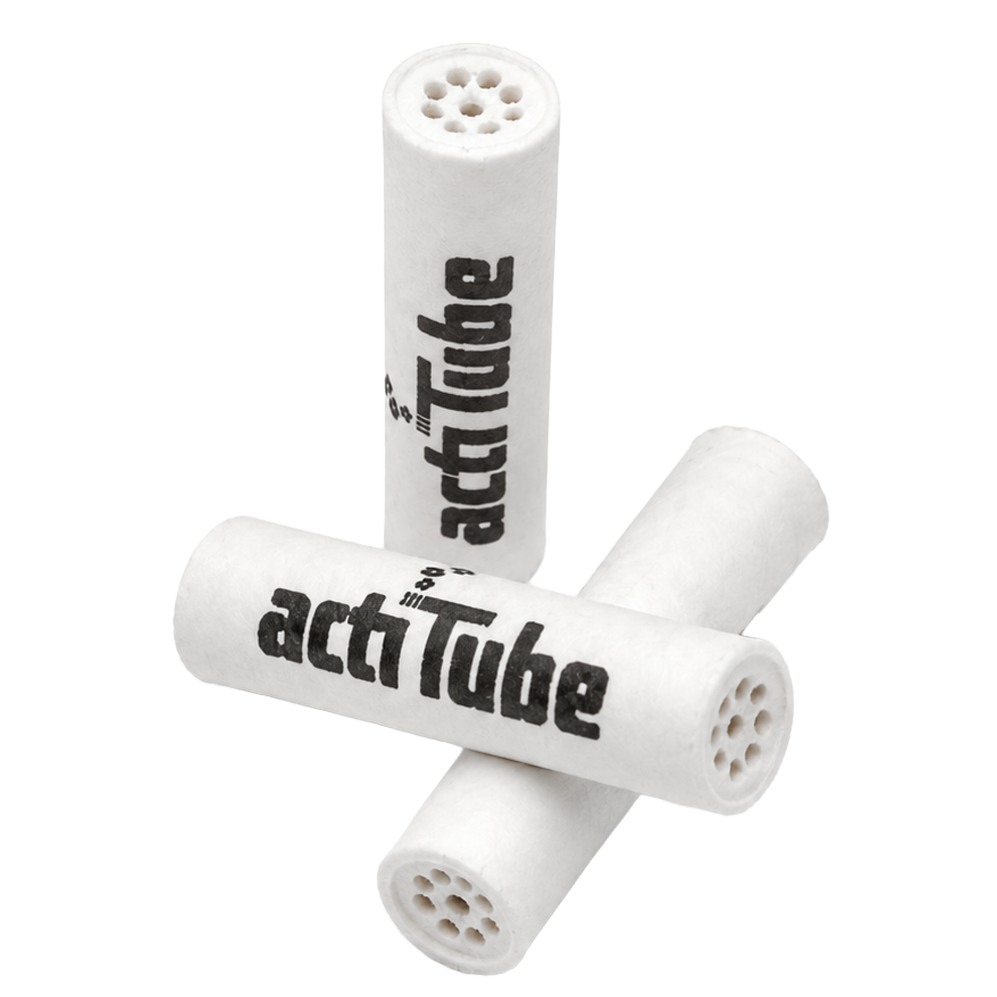 ACTI Tube Slim Aktivkohlefilter