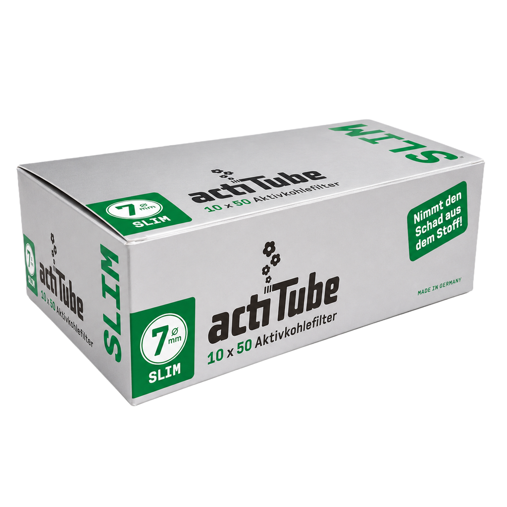 ACTI Tube Slim Aktivkohlefilter