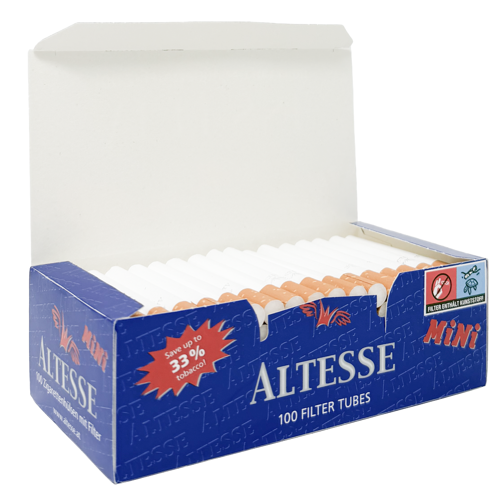 ALTESSE Mini 100 Zigarettenhülse