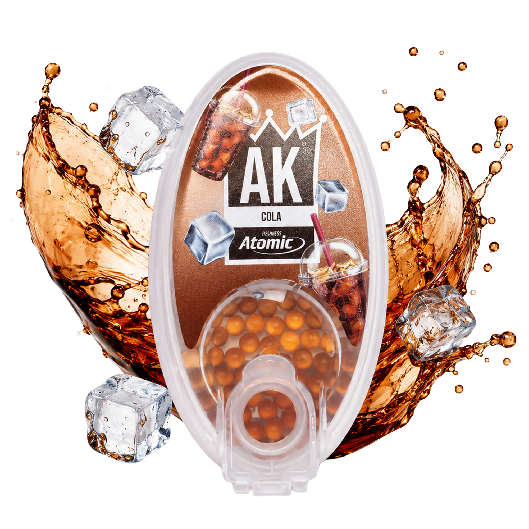 AROMA KING Kapseln Cola Menthol