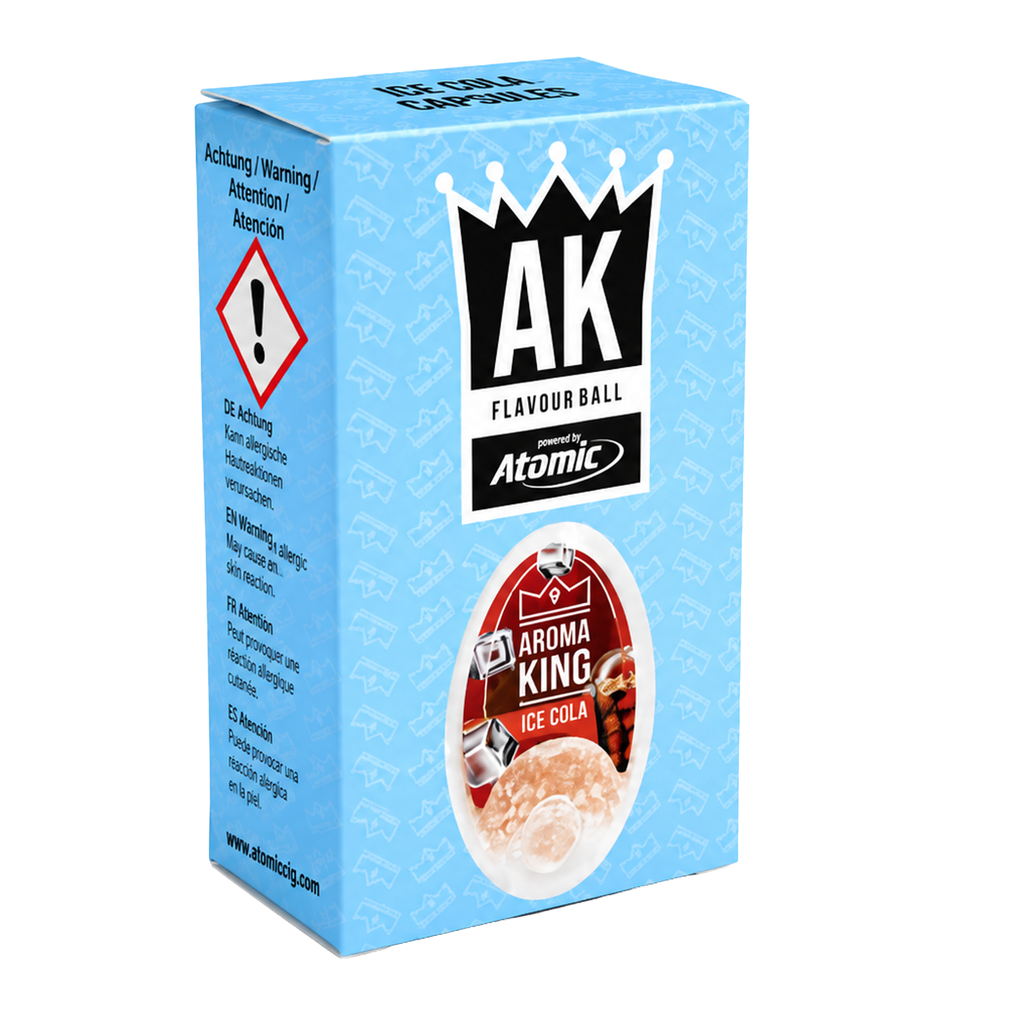 AROMA KING Kapseln Cola Menthol