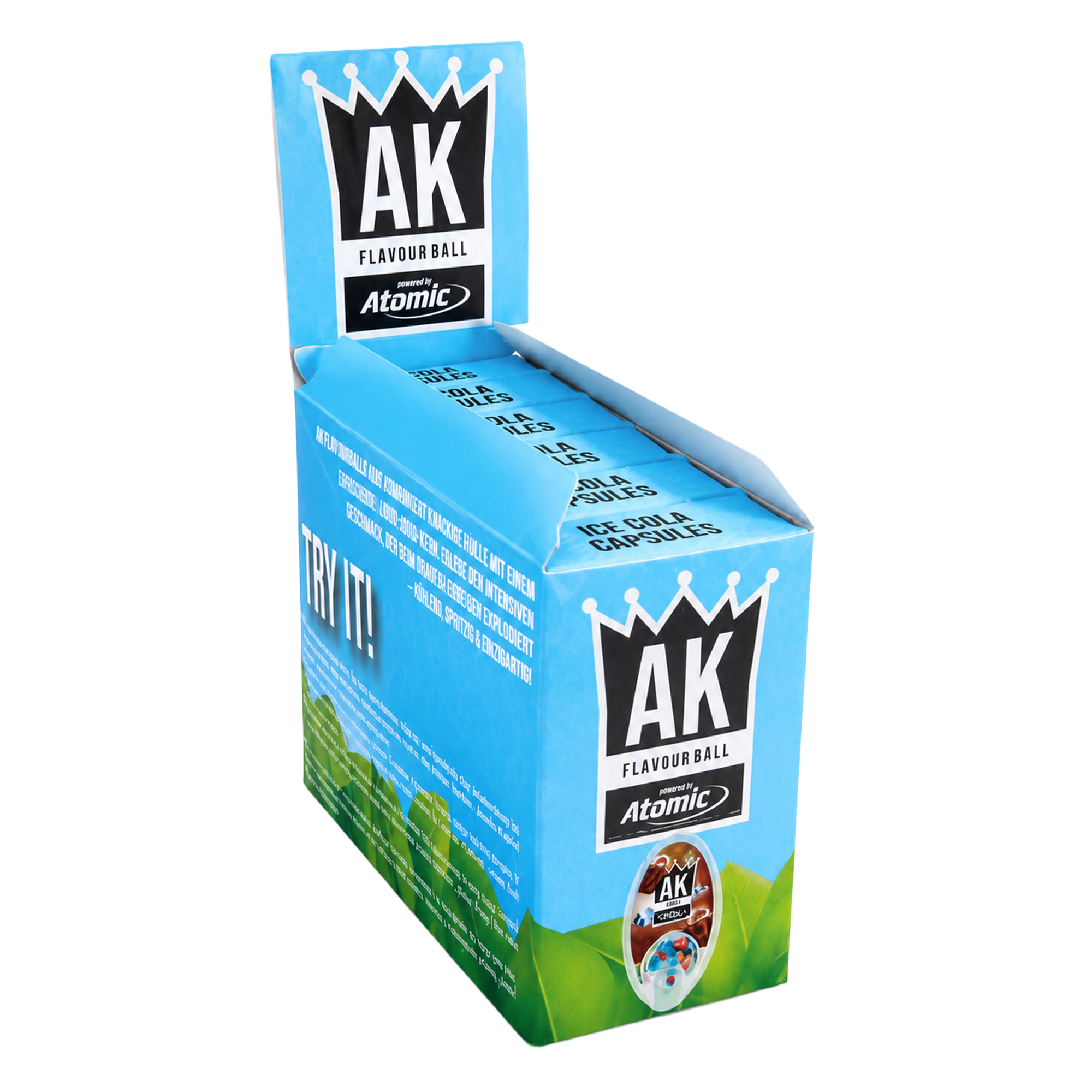 AROMA KING Kapseln Cola Menthol
