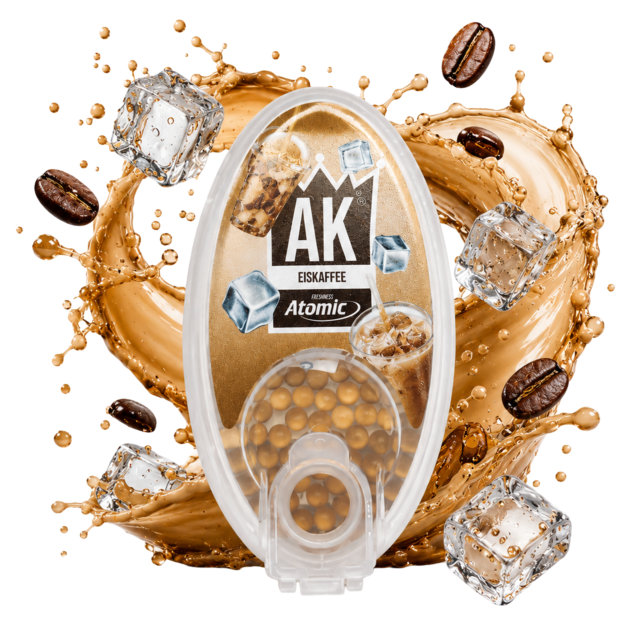 AROMA KING Kapseln Eiskaffee