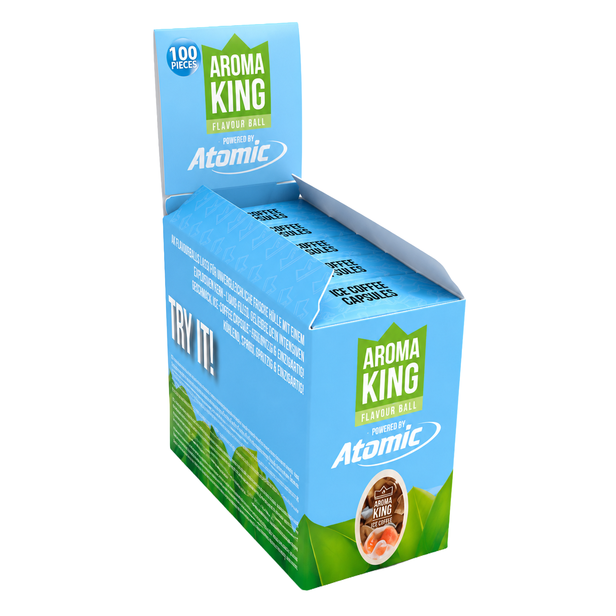 AROMA KING Kapseln Eiskaffee
