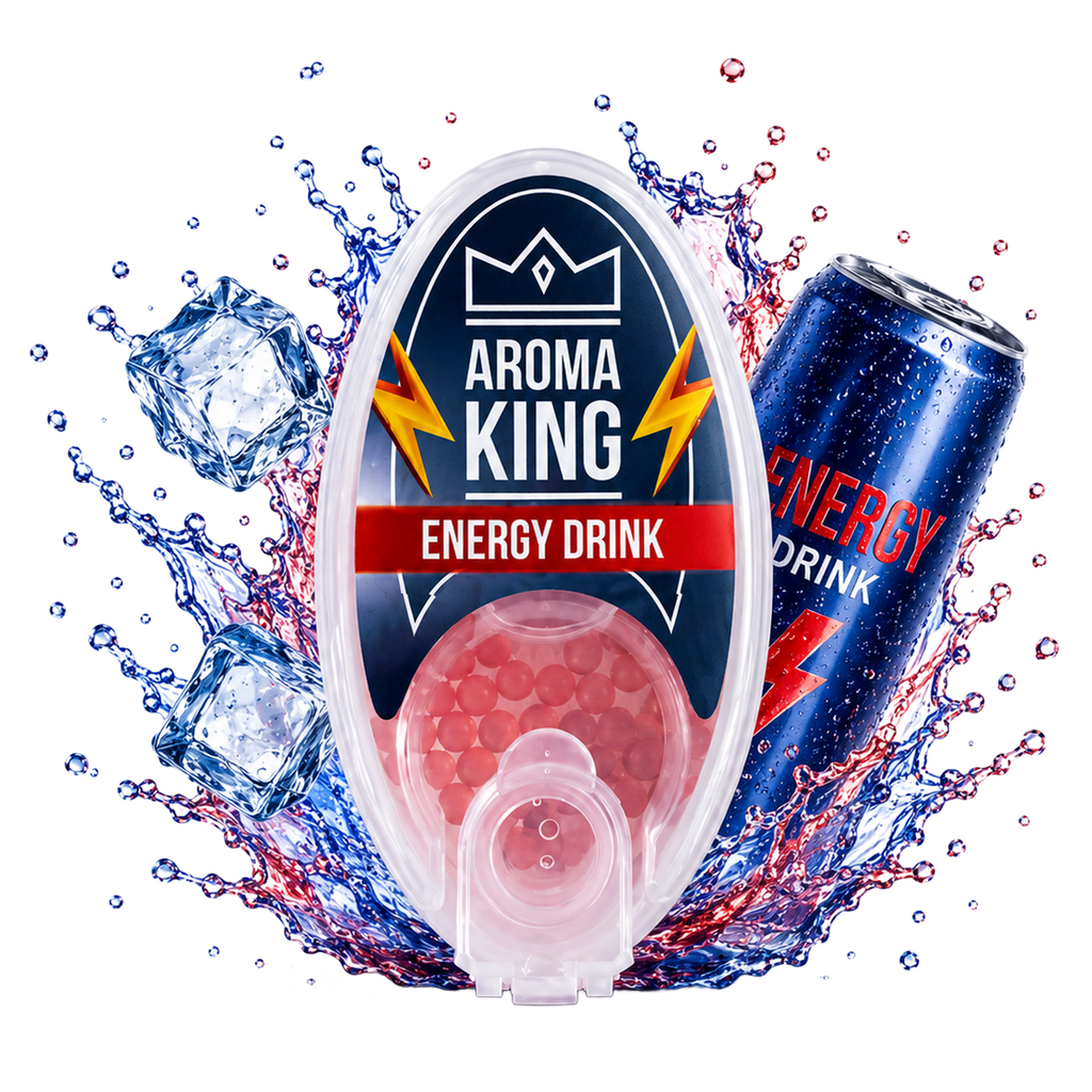 AROMA KING Kapseln Energy Drink