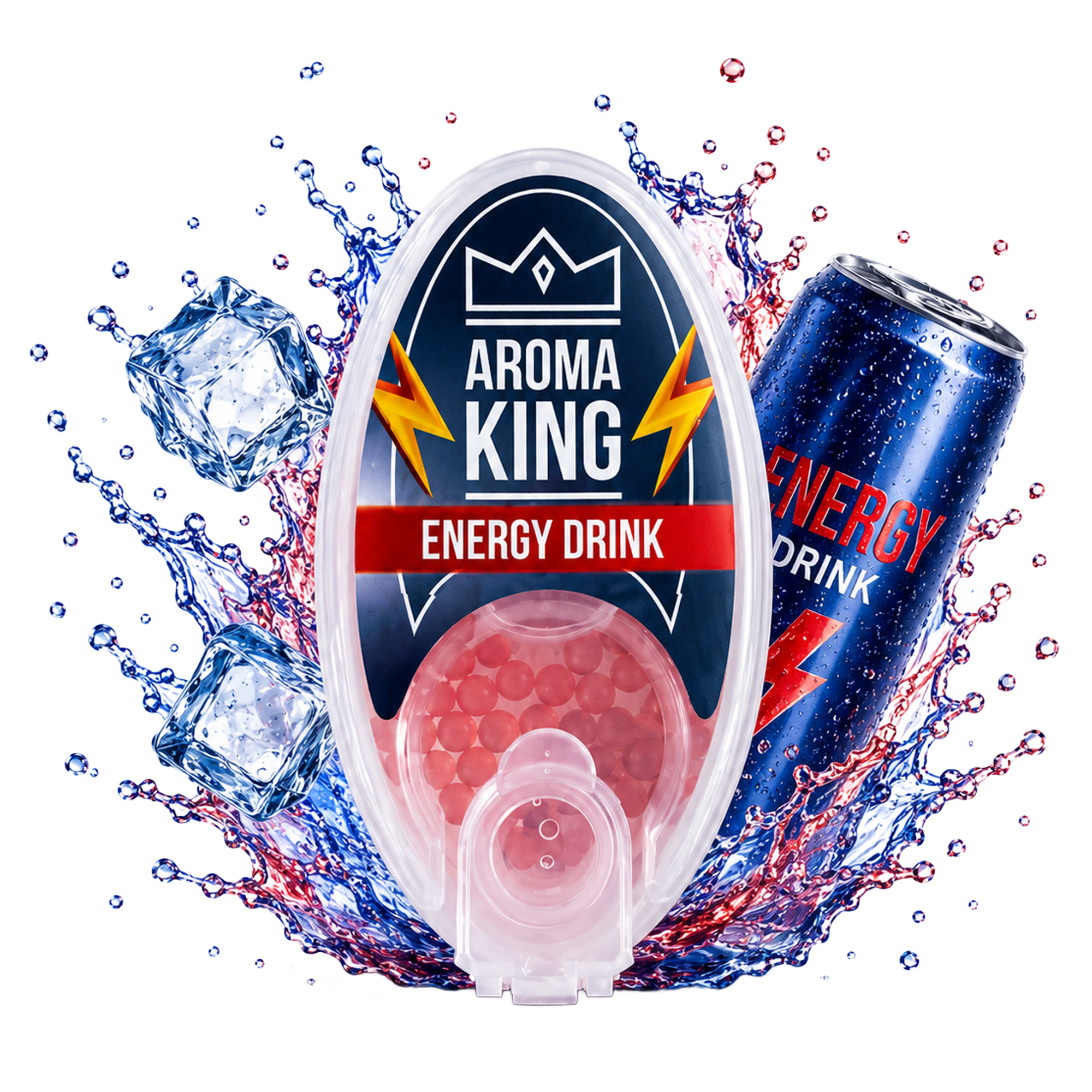 AROMA KING Kapseln Energy Drink