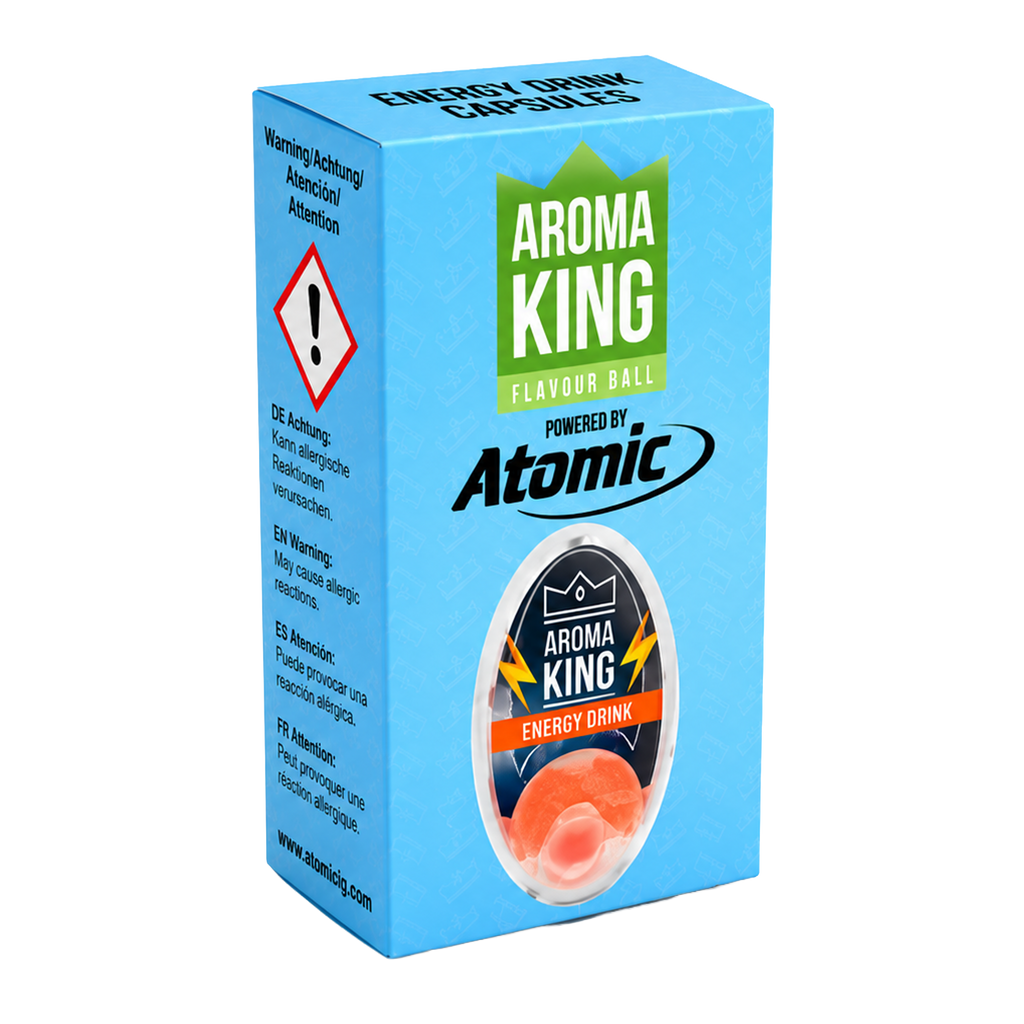 AROMA KING Kapseln Energy Drink