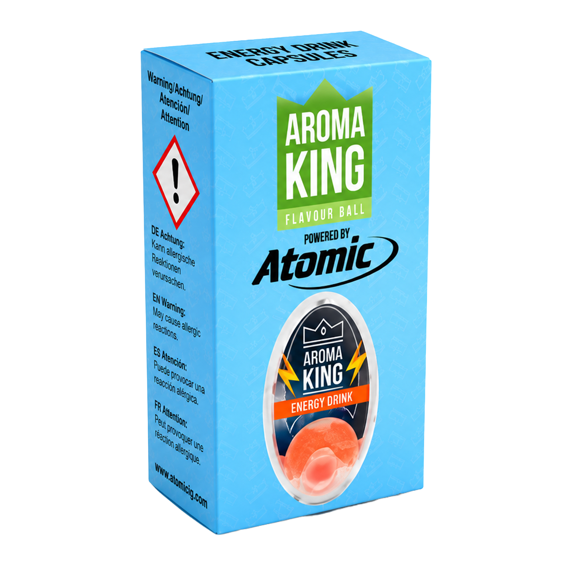 AROMA KING Kapseln Energy Drink