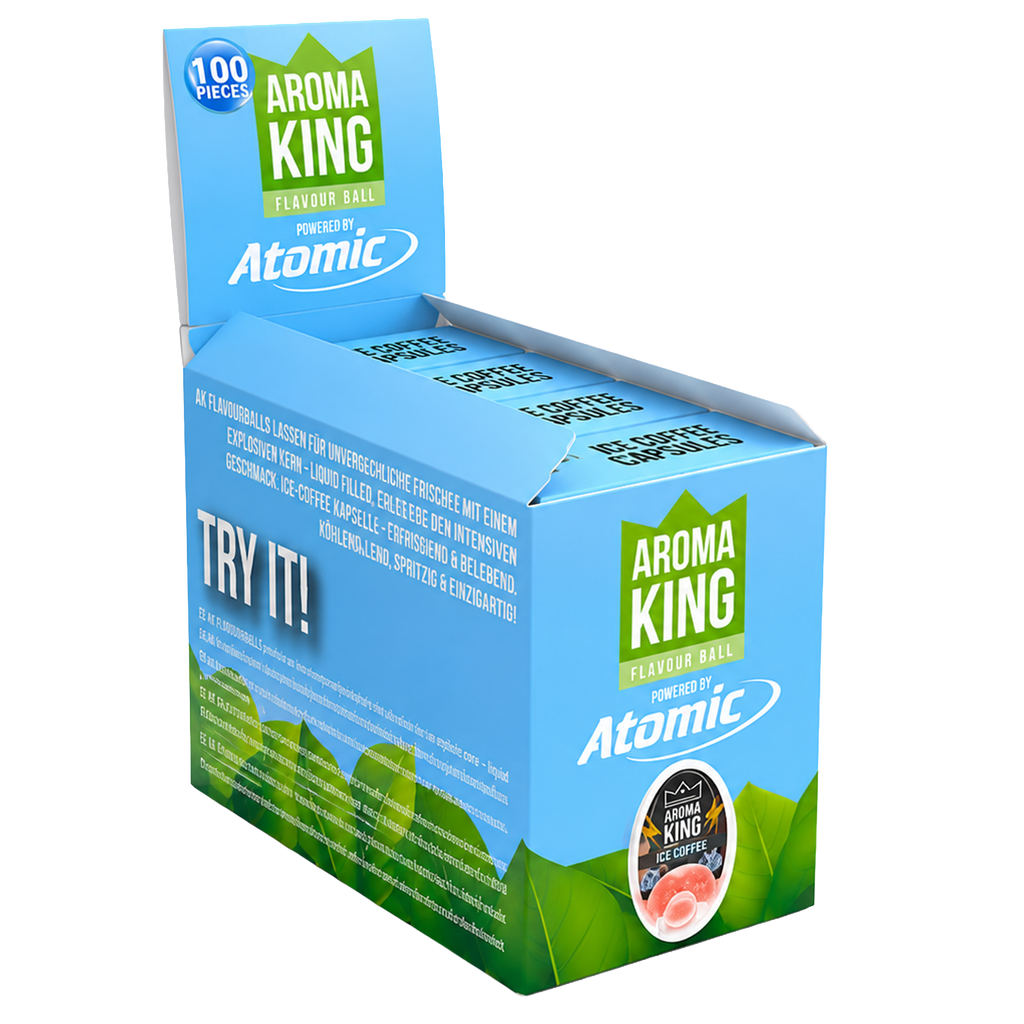 AROMA KING Kapseln Energy Drink