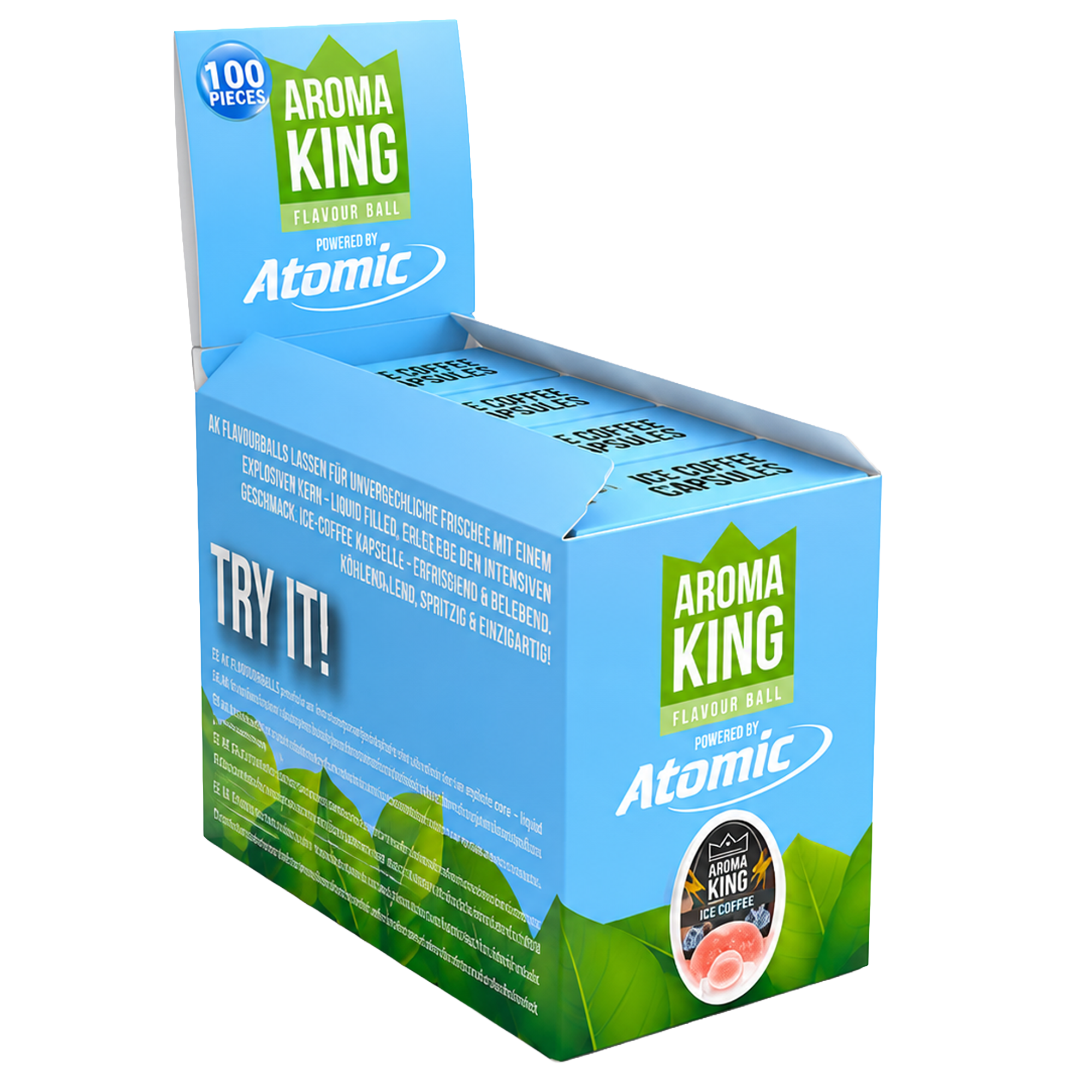 AROMA KING Kapseln Energy Drink