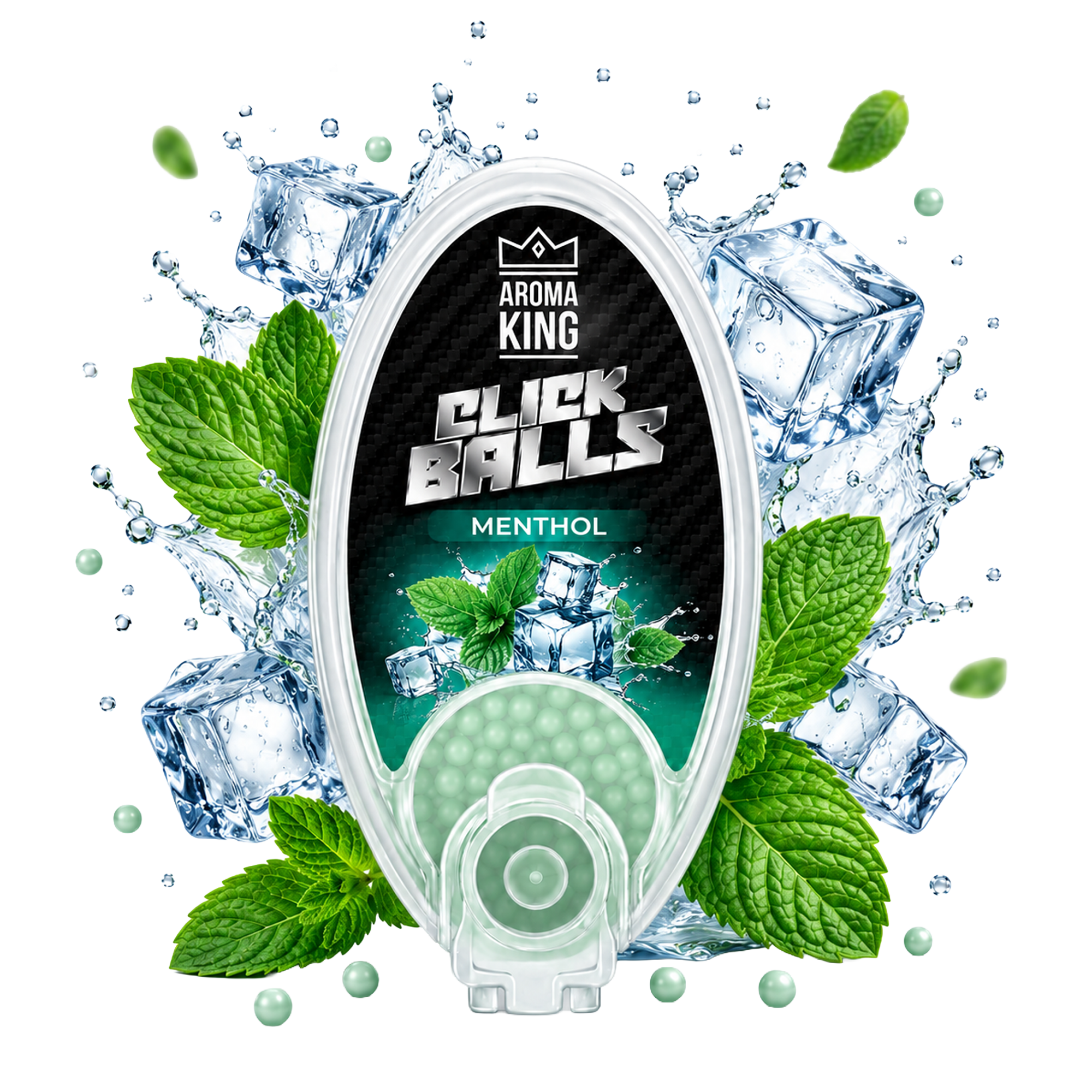 AROMA KING Kapseln Menthol
