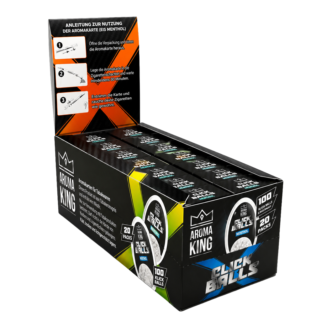 AROMA KING Kapseln Menthol
