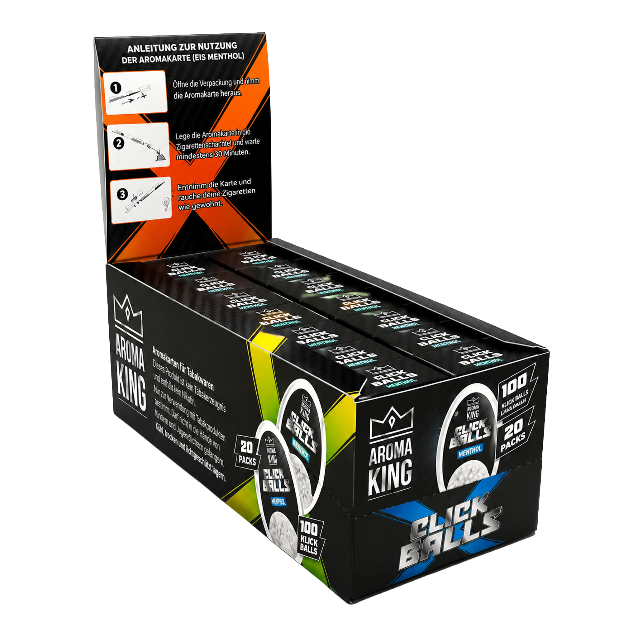 AROMA KING Kapseln Menthol