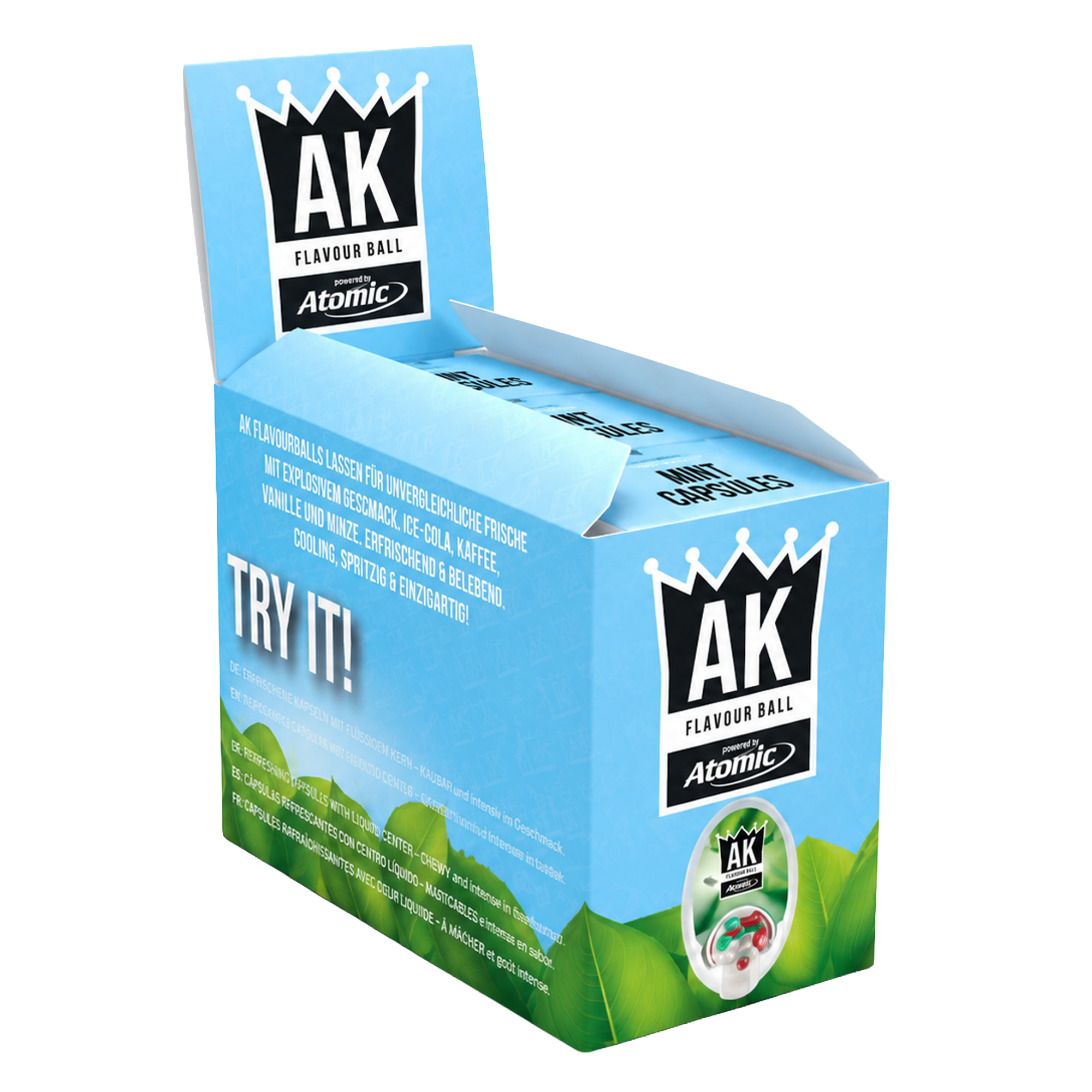 AROMA KING Kapseln Minze
