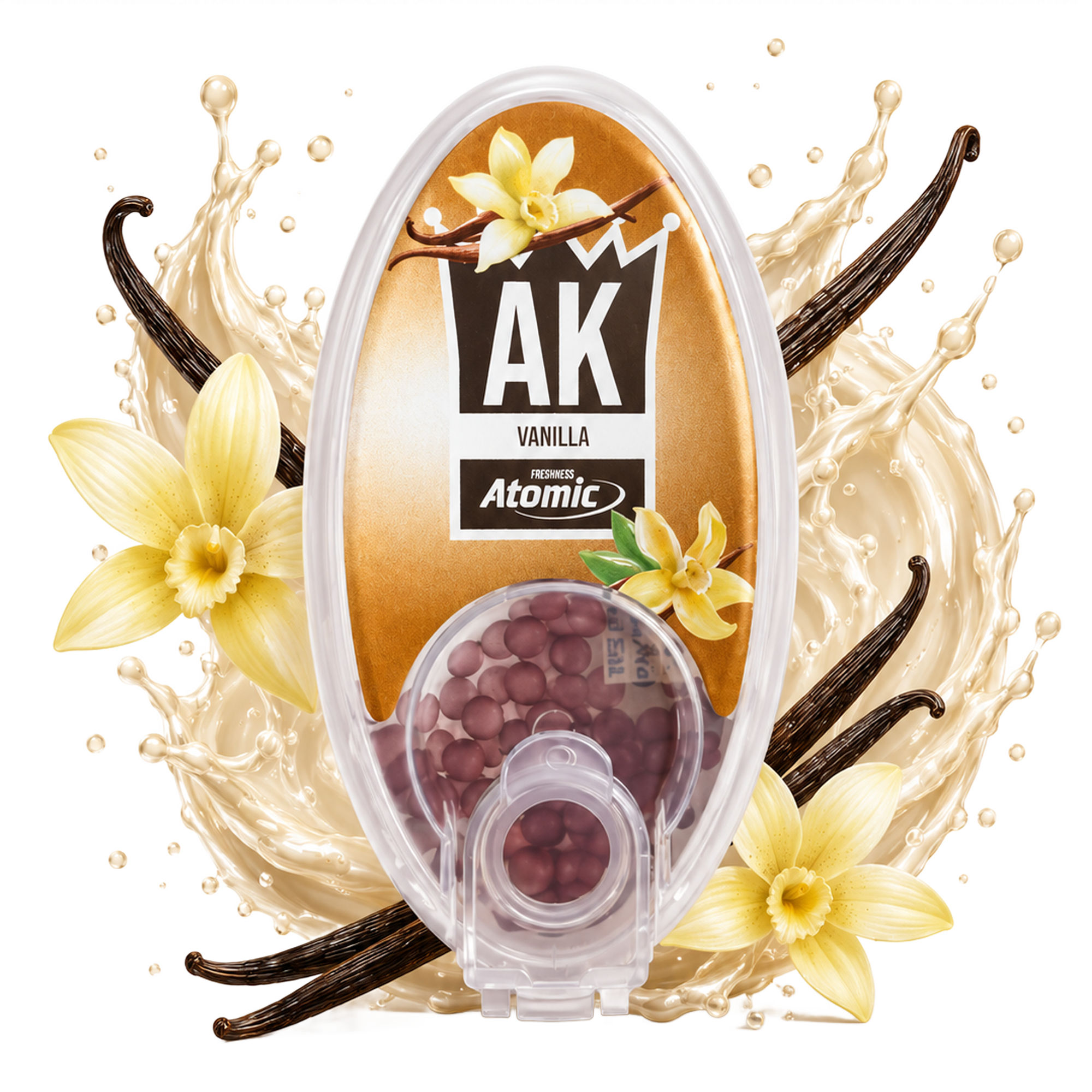 AROMA KING Kapseln Vanille