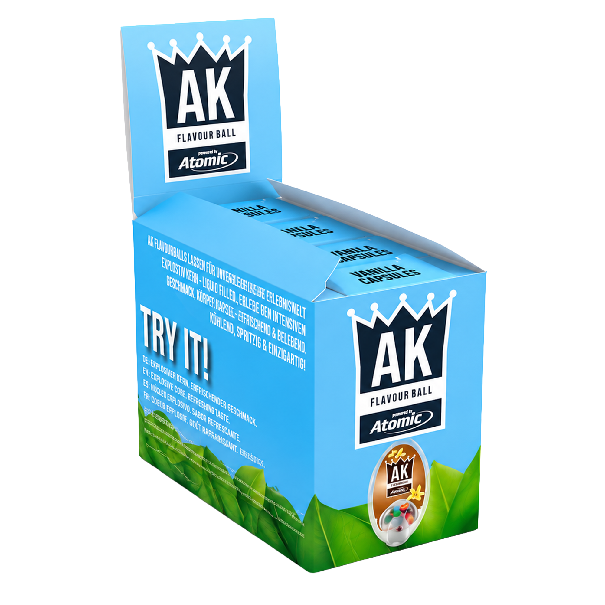 AROMA KING Kapseln Vanille
