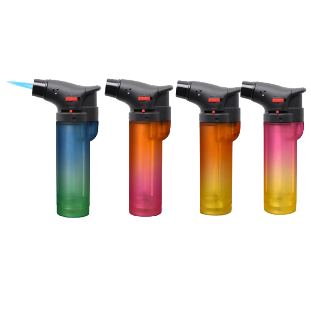 ATOMIC Torch Lighter Rubber Frosty