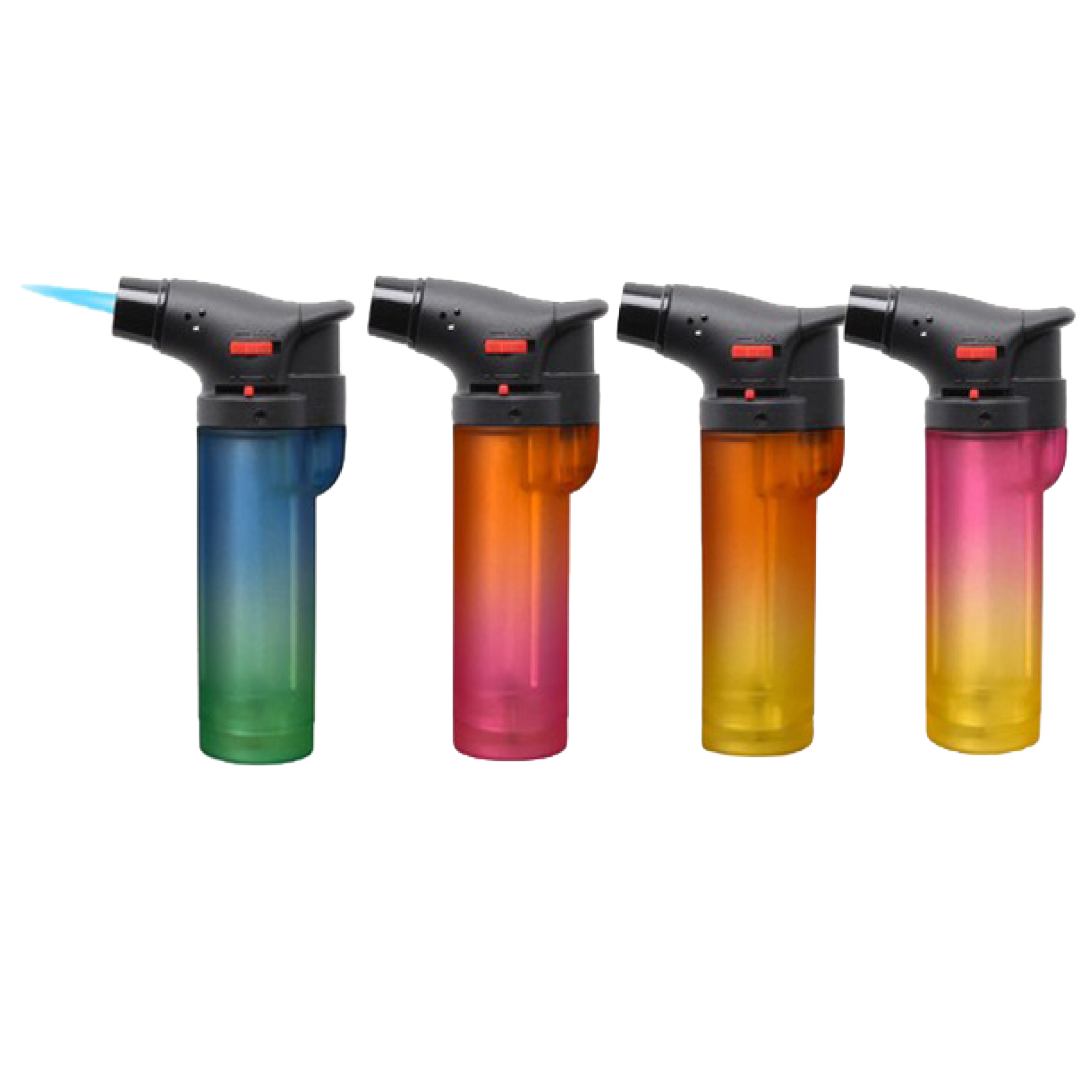 ATOMIC Torch Lighter Rubber Frosty