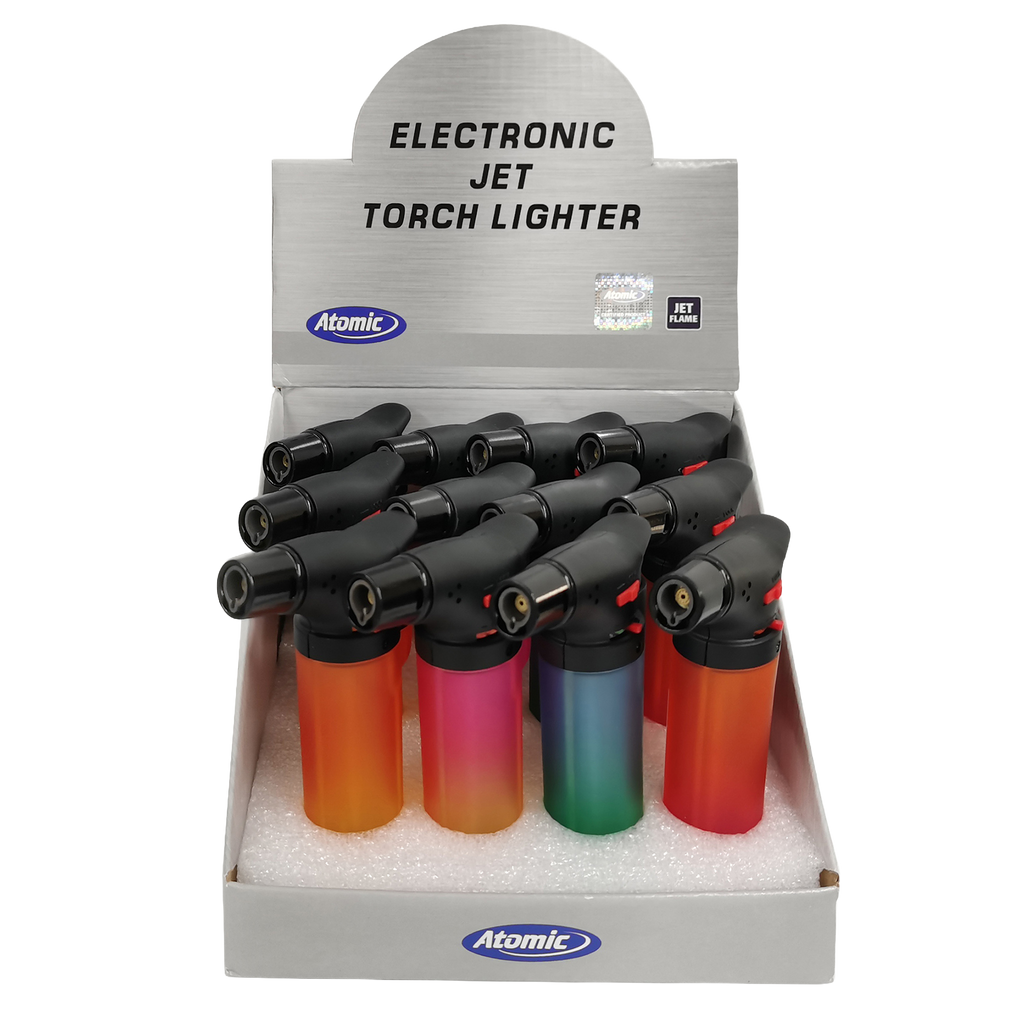 ATOMIC Torch Lighter Rubber Frosty