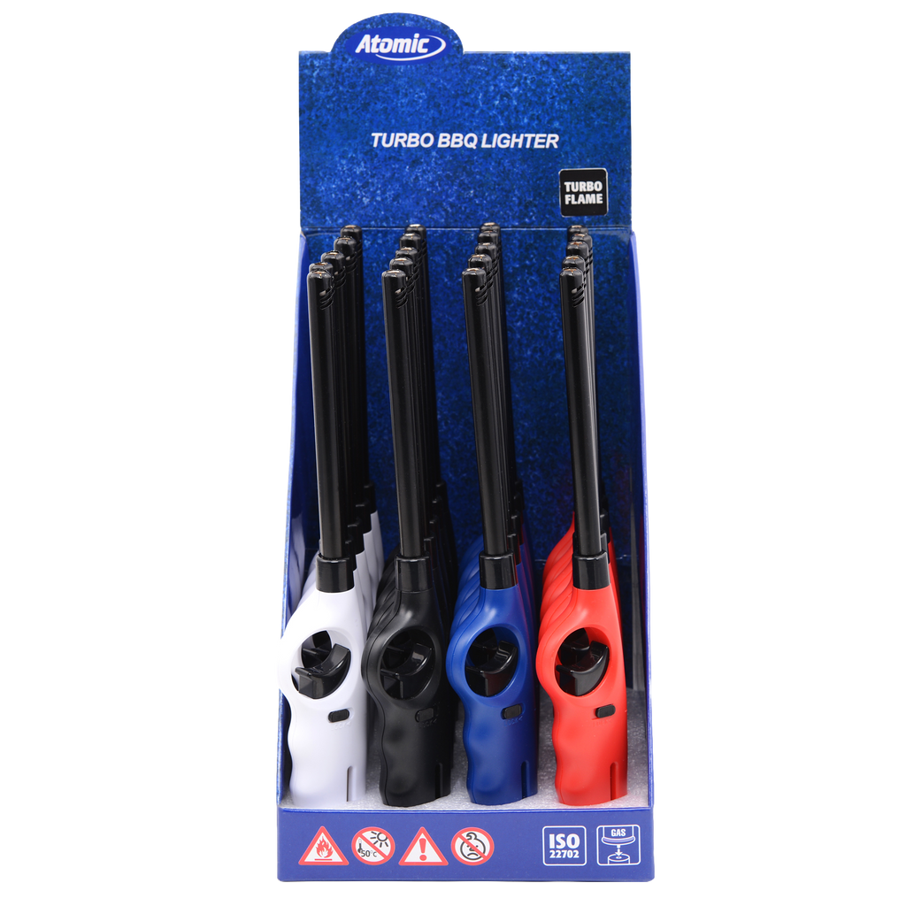 ATOMIC BBQ Stab Turboflamme