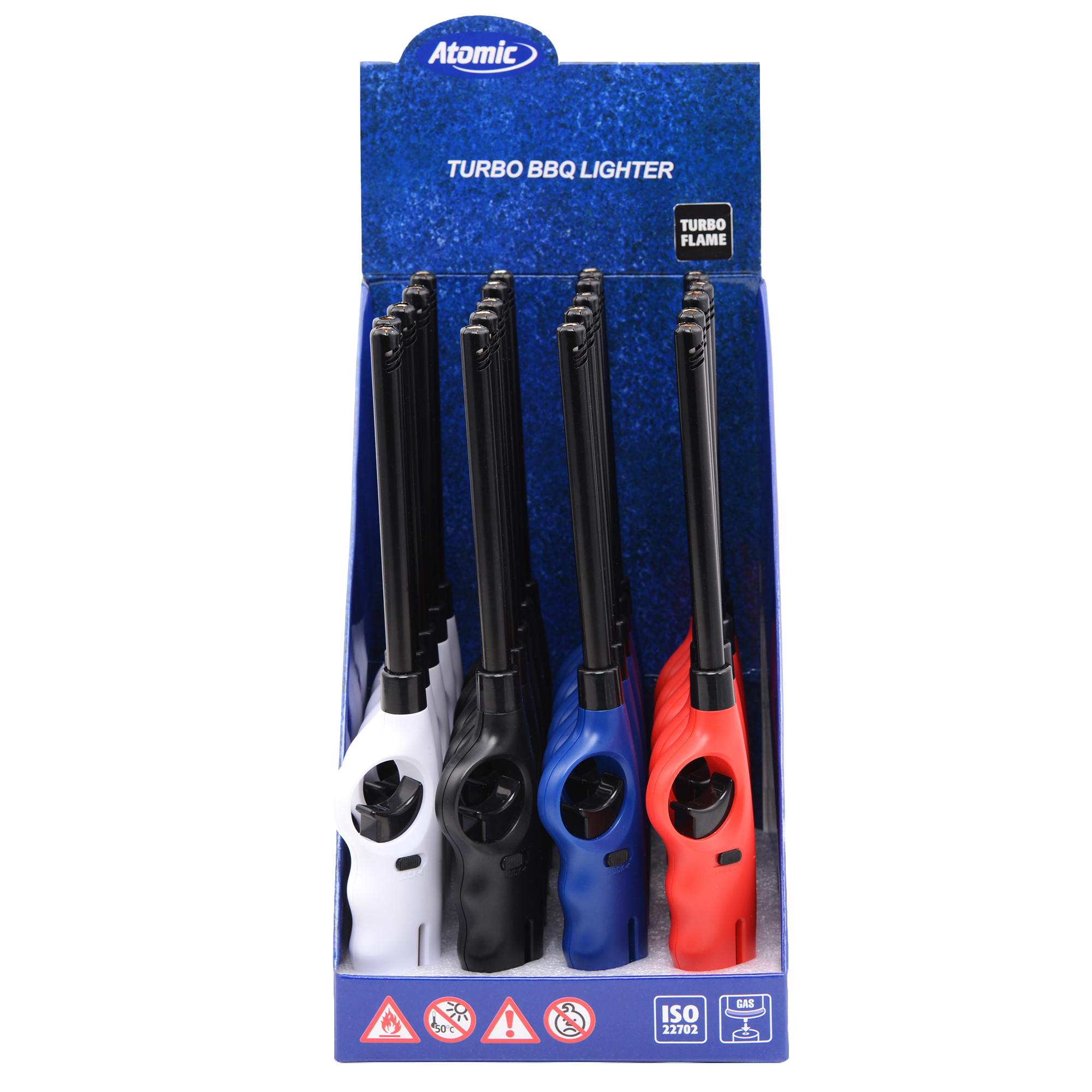 ATOMIC BBQ Stab Turboflamme