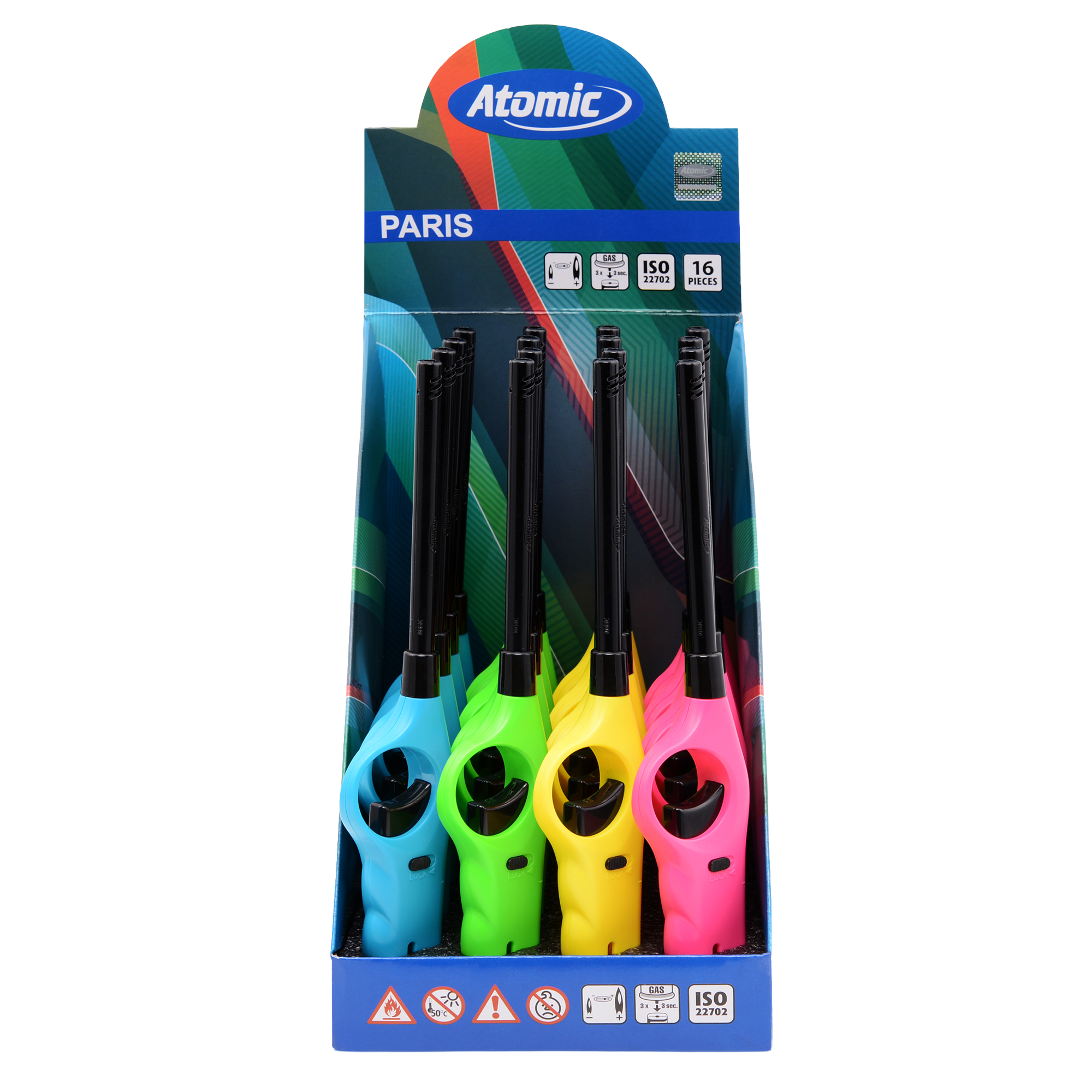 ATOMIC BBQ Stabfeuerzeug