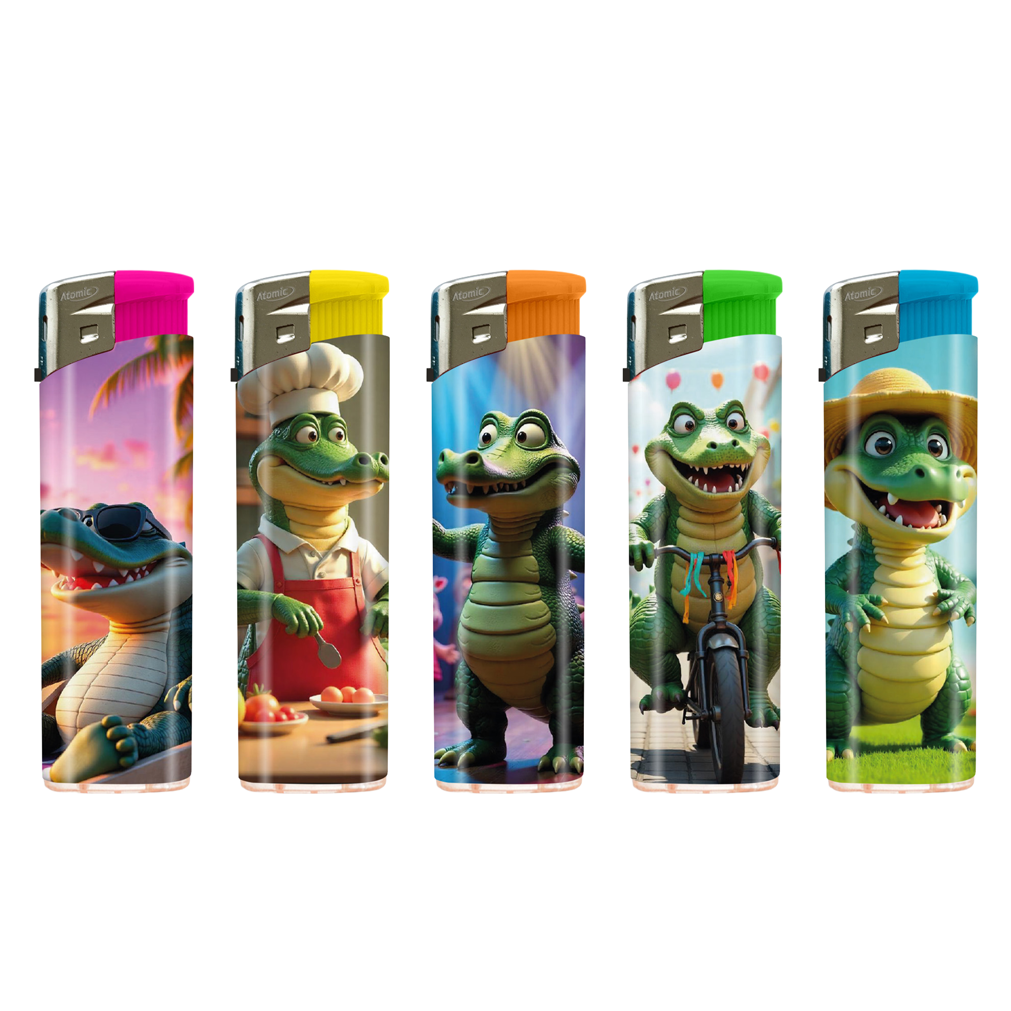 ATOMIC Electronic Alligator