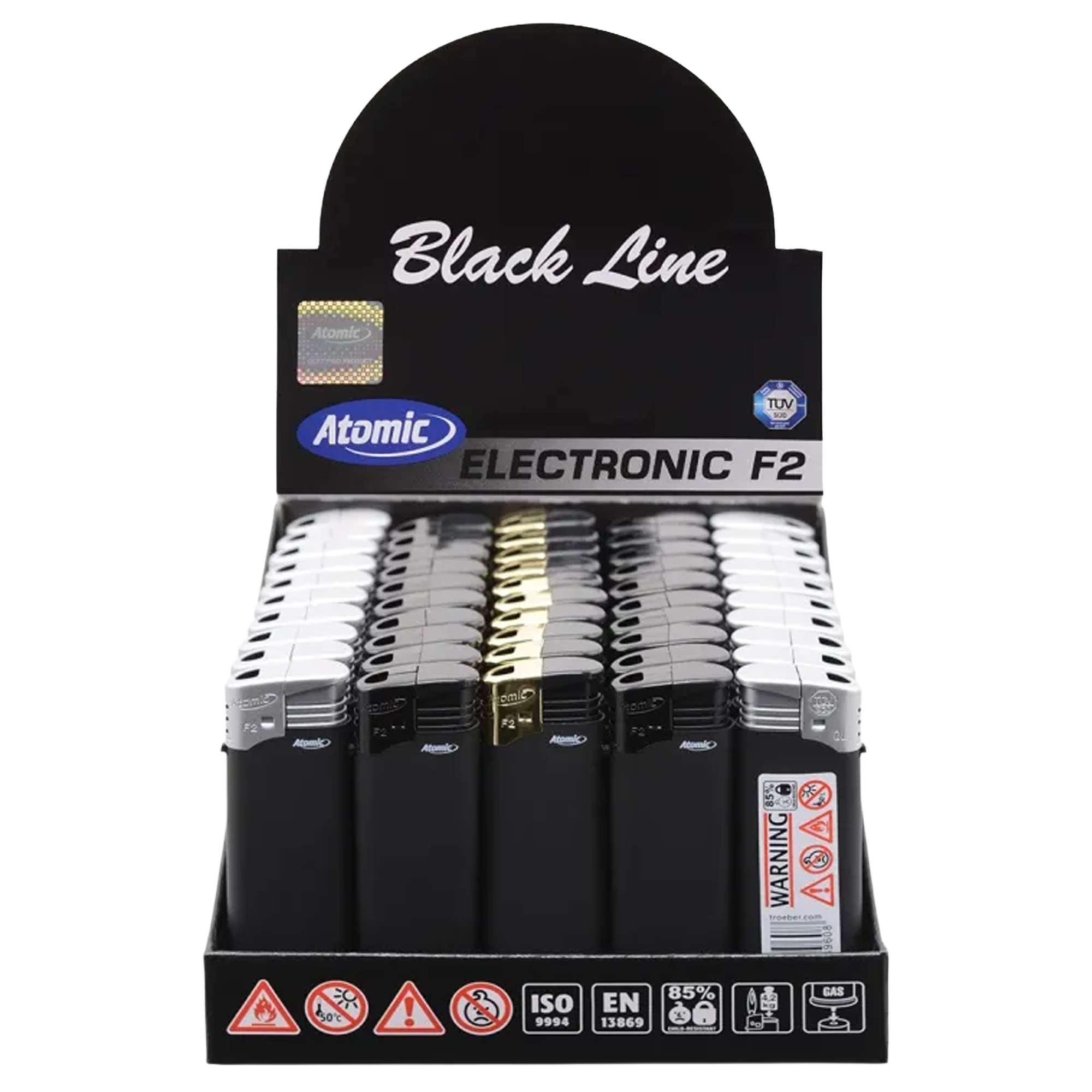 ATOMIC Electronic Blackline