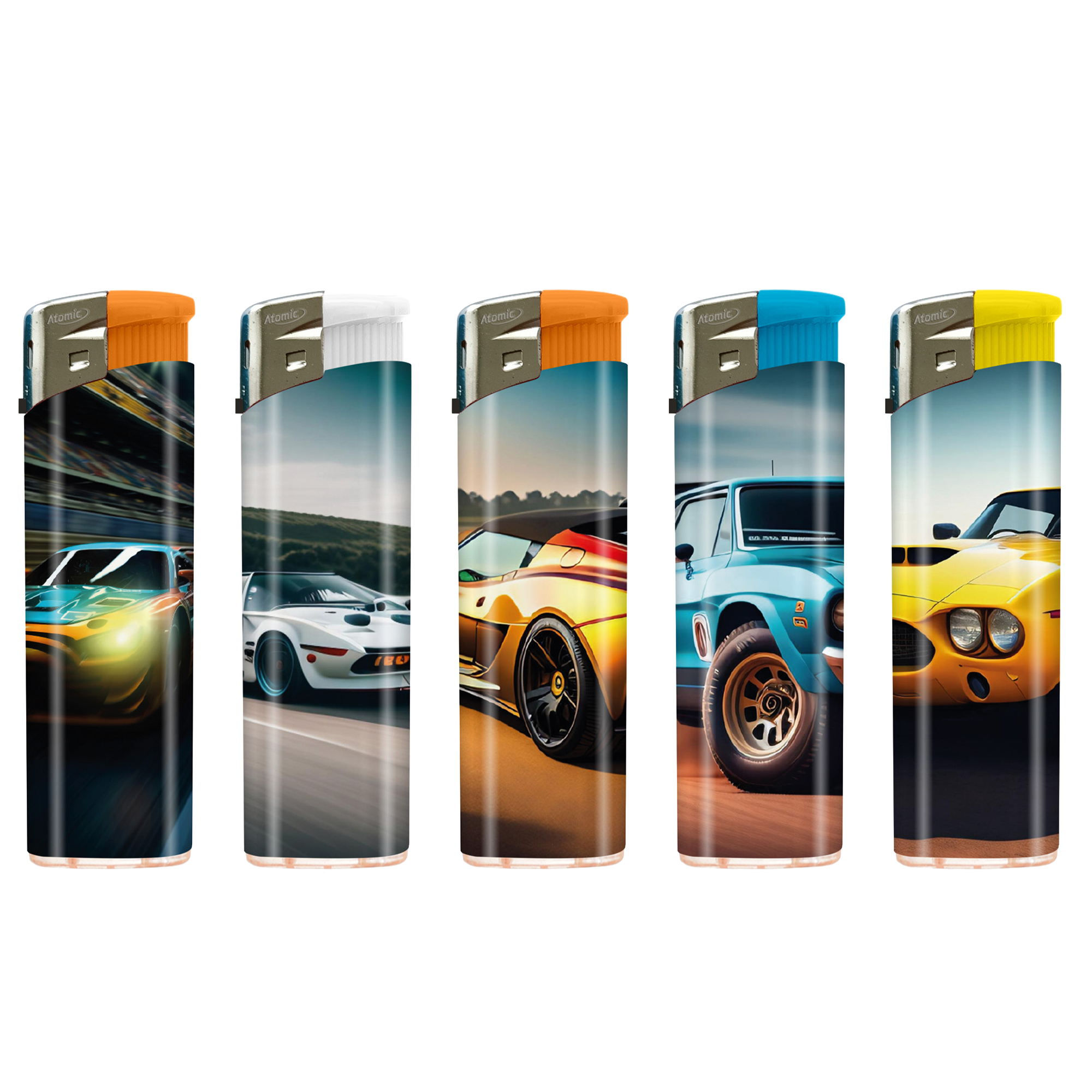 ATOMIC Electronic Fast Cars