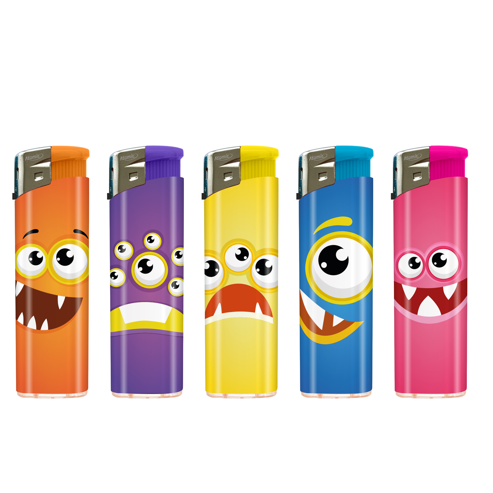 ATOMIC Electronic Monster