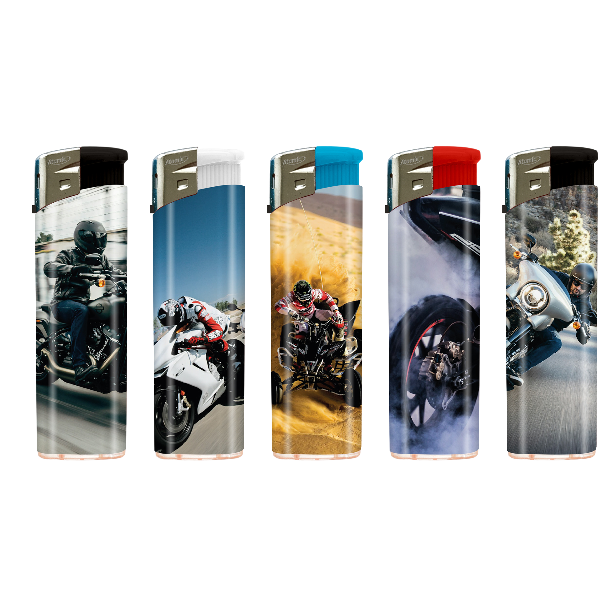 ATOMIC Electronic Motorbikes