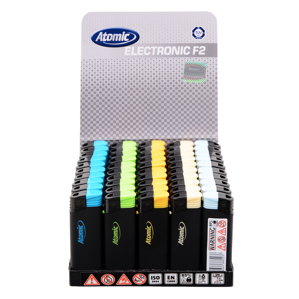 ATOMIC Electronic Rubber Schwarz/Pastell