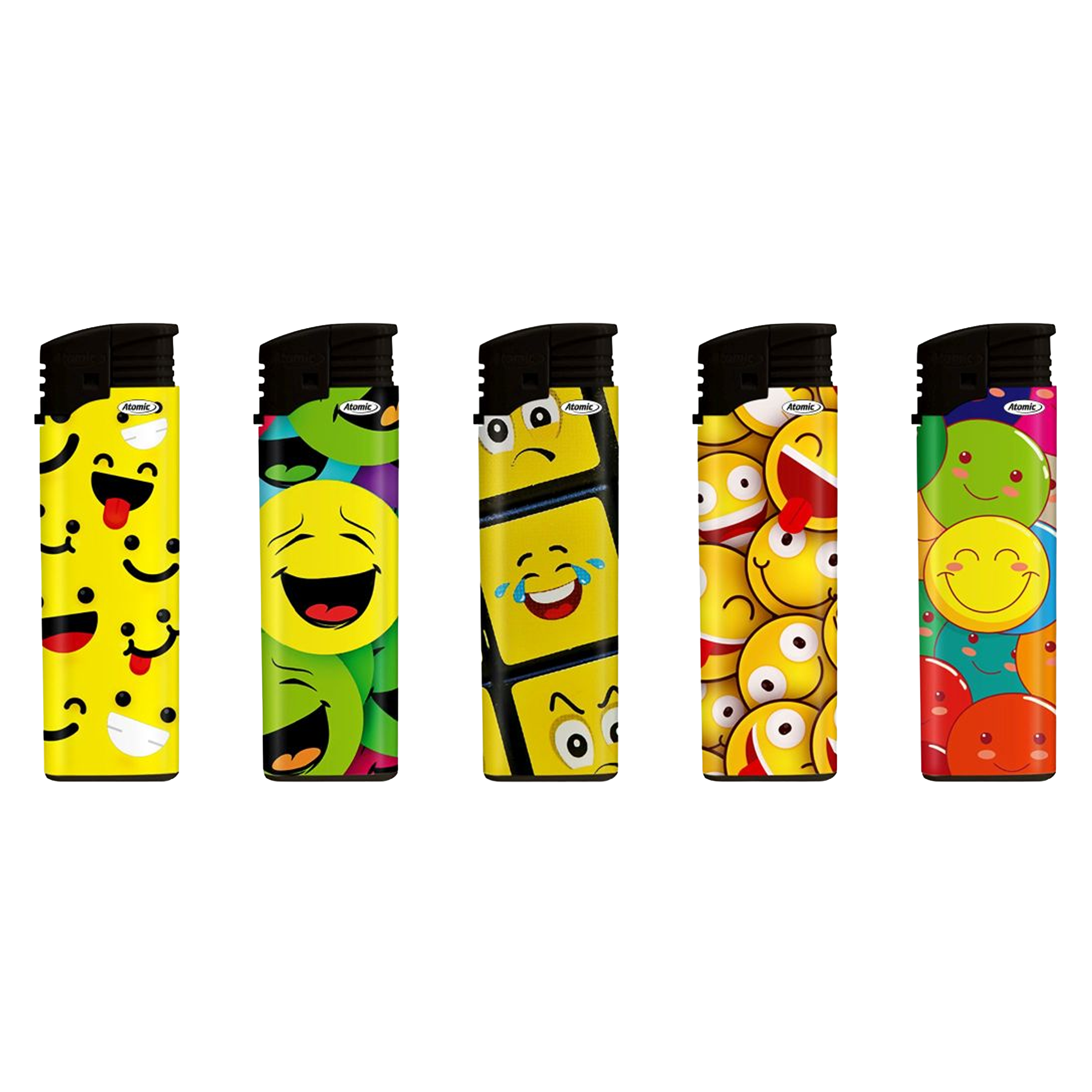 ATOMIC Electronic Smileys