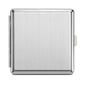 ATOMIC Etui Chrom