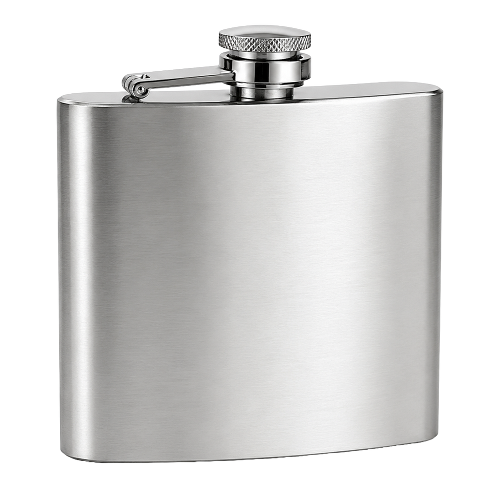 ATOMIC Flachmann Edelstahl 150ml