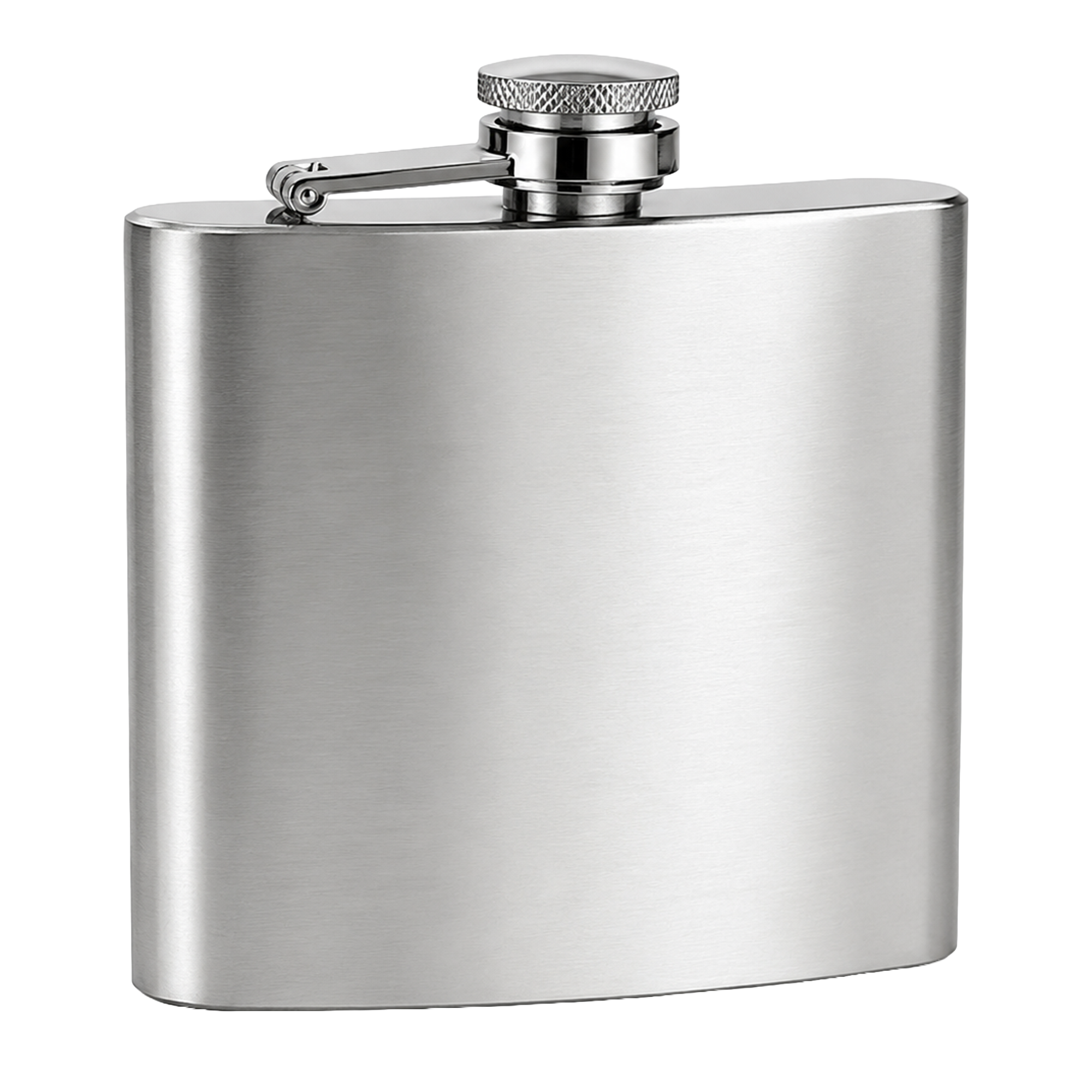 ATOMIC Flachmann Edelstahl 150ml