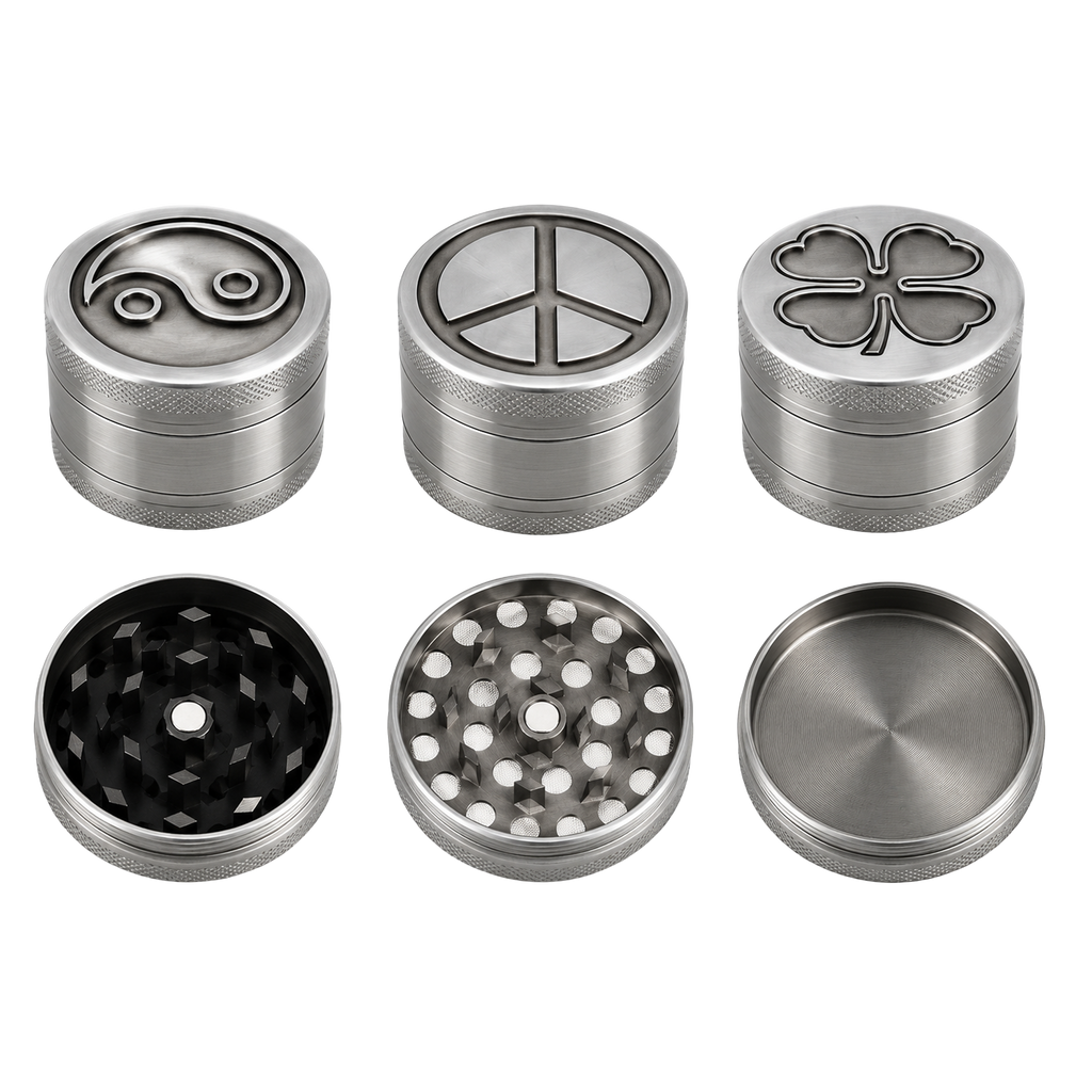 ATOMIC Grinder Antique 3fach 42mm