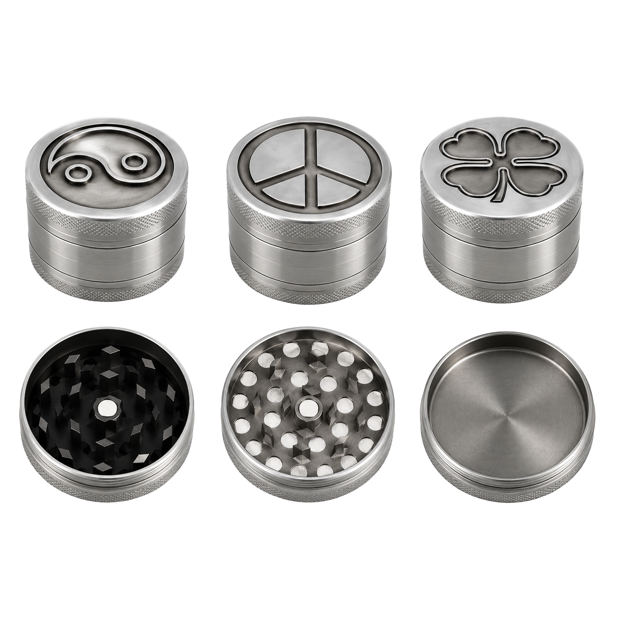ATOMIC Grinder Antique 3fach 42mm