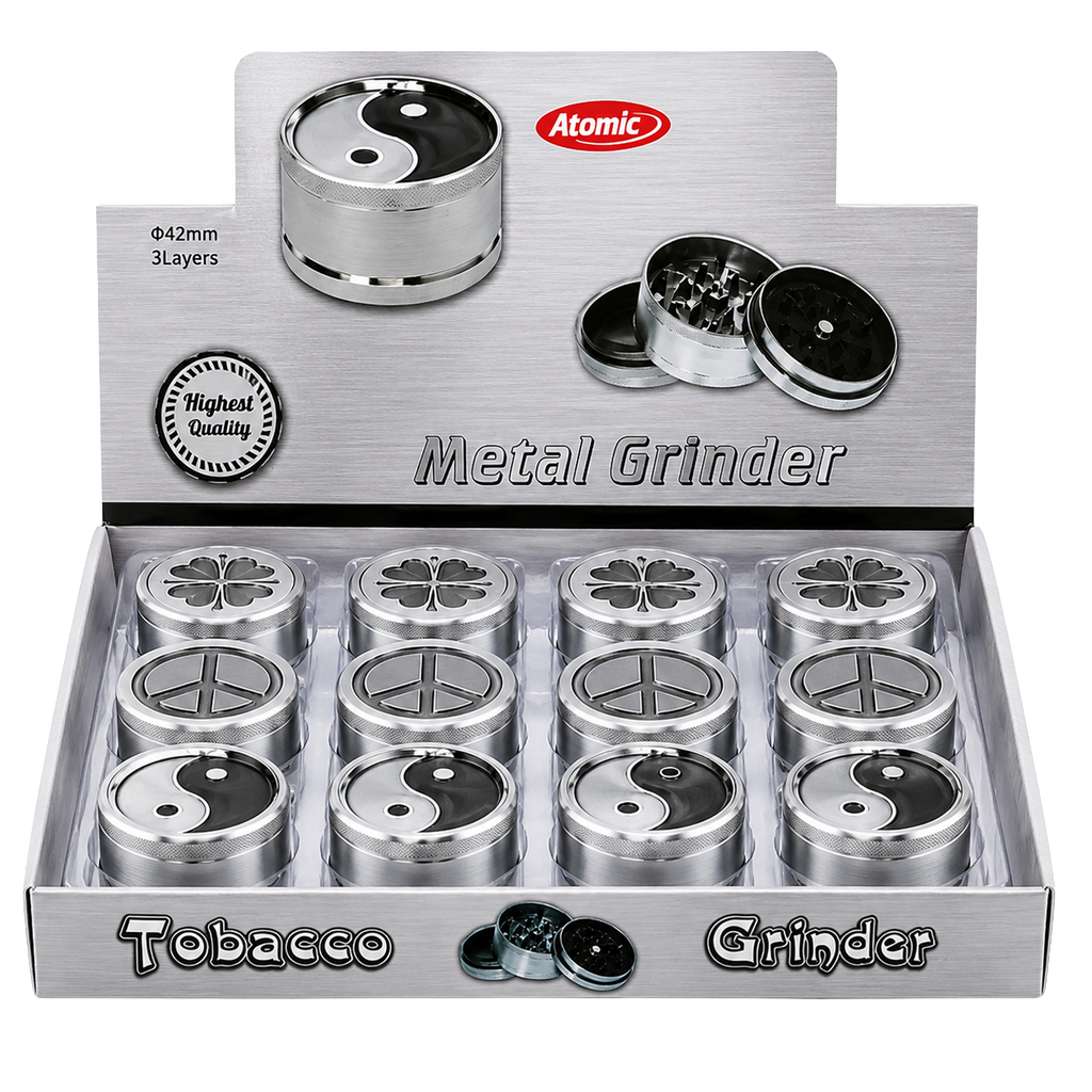 ATOMIC Grinder Antique 3fach 42mm