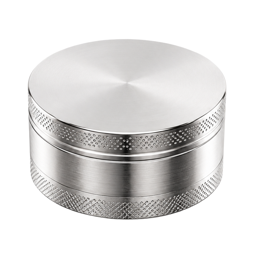 ATOMIC Grinder Metal Chrom 3-teilig ø50mm
